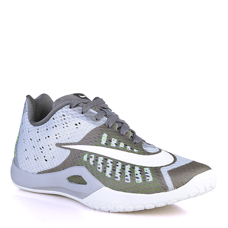 мужские серые баскетбольные кроссовки Nike Hyperlive 819663-010 - цена, описание, фото 1